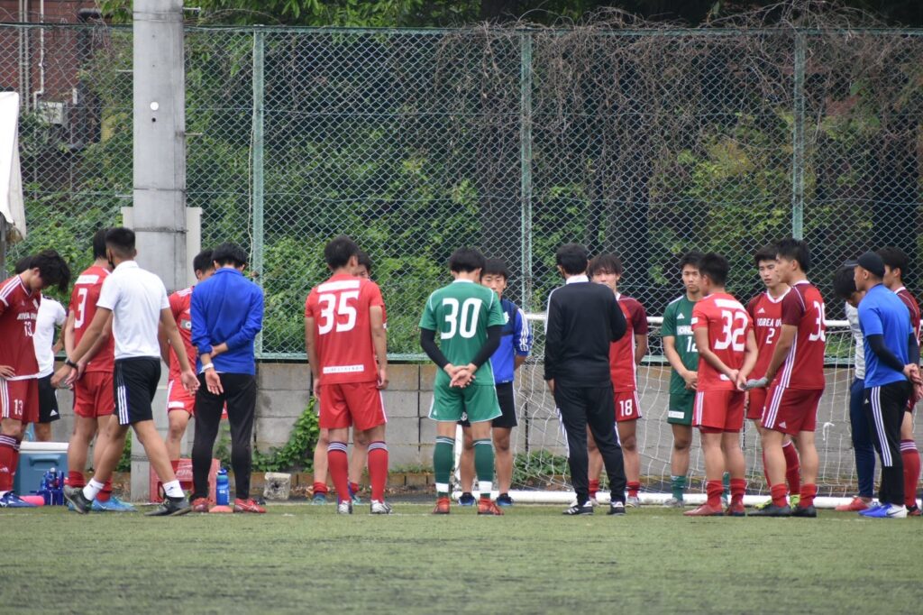 Trm A3 Vs亜細亜大学 朝鮮大学校体育会サッカー部