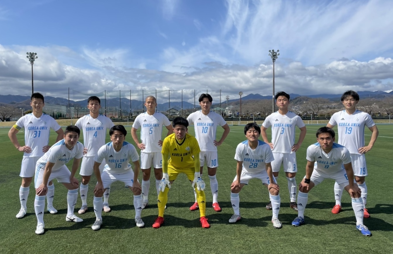 アミノバイタルカップ22 東京都予選 3回戦 Vs亜細亜大学 朝鮮大学校体育会サッカー部